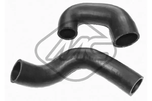Патрубок интеркулера 9178635 General Motors