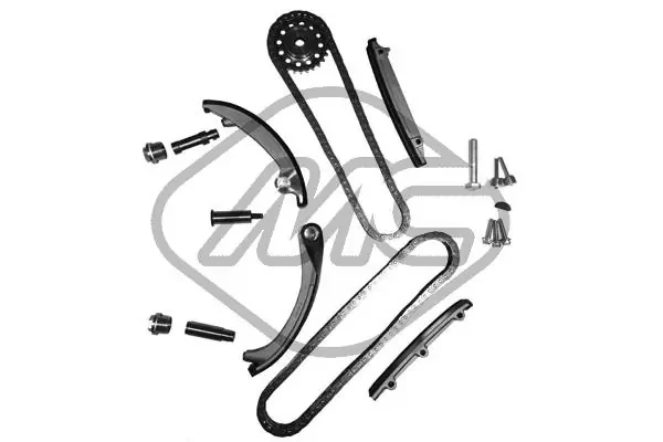 Комплект цепи ГРМ 06108 Metalcaucho