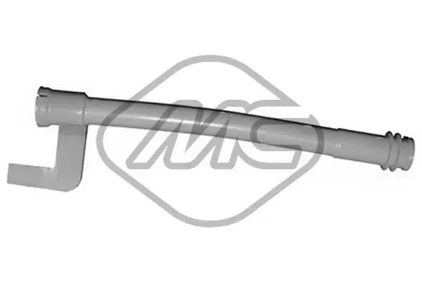Направляющая индикатора уровня масла в двигателе 02449 Metalcaucho