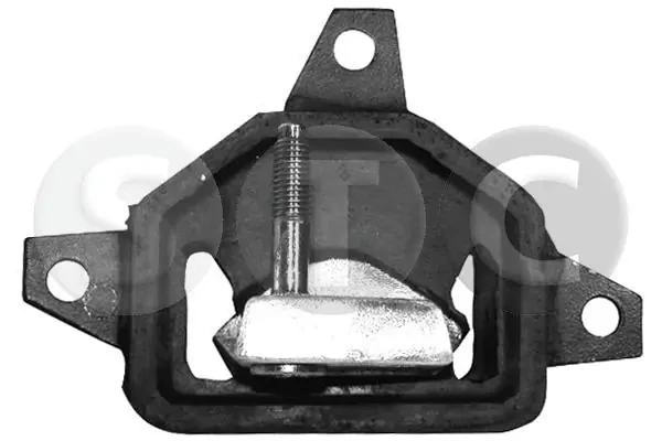  Передняя опора двигателя Opel Corsa 