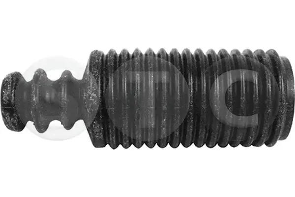 Буфер (отбойник) амортизатора переднего + пыльник T457086 STC