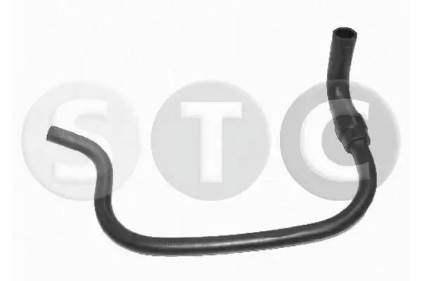 Патрубок радиатора печки T408929 STC