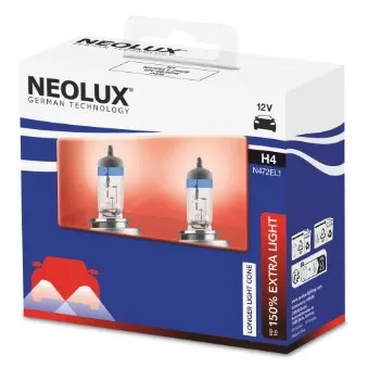 Лампочка галогенная NEOLUX N472EL12SCB