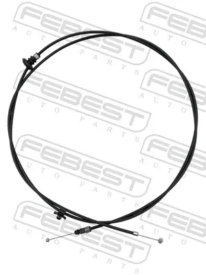 Трос капота Toyota Camry VII