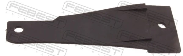  Кронштейн бампера переднего внешний левый Nissan Almera 2