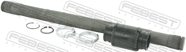 Правая полуось 0112CDT220RH Febest