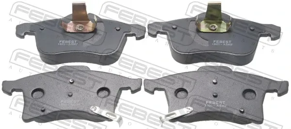 Передние тормозные колодки 1801ASHF Febest