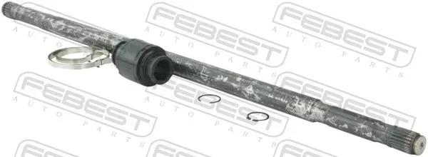 Правая полуось 0212E11RH Febest