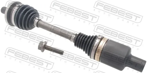 Левая полуось 1614211LH Febest