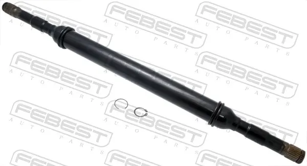 Правая полуось 0212B14RH Febest