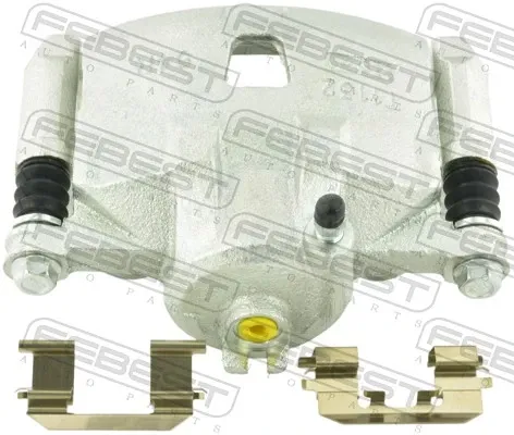 Суппорт тормозной передний правый 4816031100 Renault (RVI)