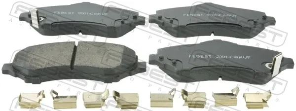 Передние тормозные колодки 2001CARVF Febest