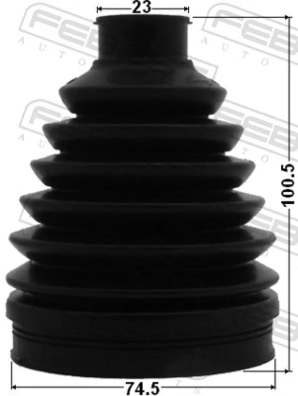 1217PSOL2WD Febest