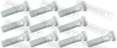 Болт ступицы FEBEST 0584001PCS10