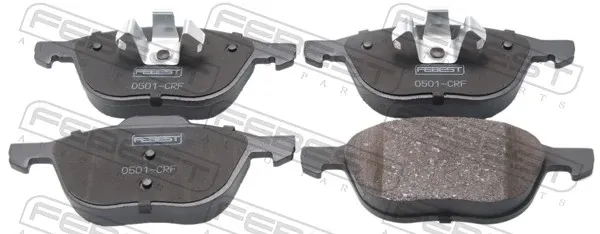 Передние тормозные колодки 0501CRF Febest