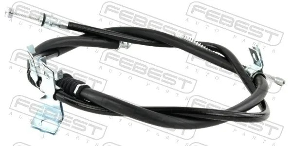 Трос ручника 04100V93LH Febest
