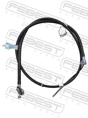 Задний правый трос ручника 0199PCACA30RH Febest