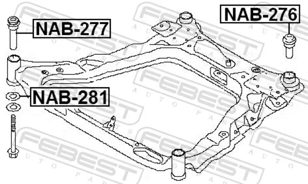 NAB281 Febest