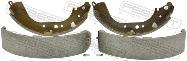 Задние барабанные колодки 0102HDJ100R Febest
