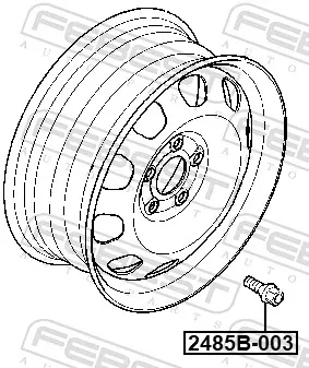 Колесный болт BMW 5 E39