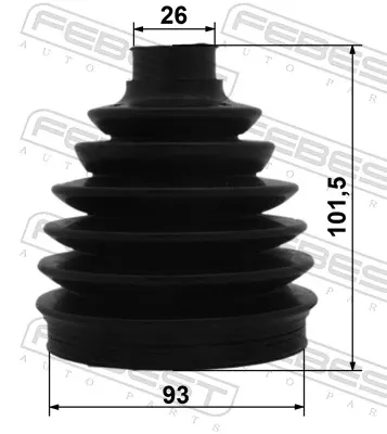 Пыльник шарнира привода на KIA Sportage IV QL