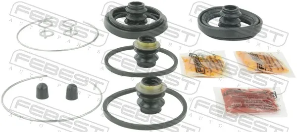 Ремкомплект переднего суппорта 0175ZZE123F Febest