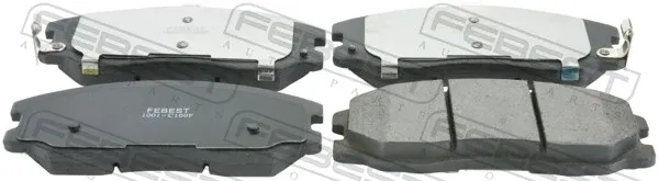 Передние тормозные колодки 1001C100F Febest