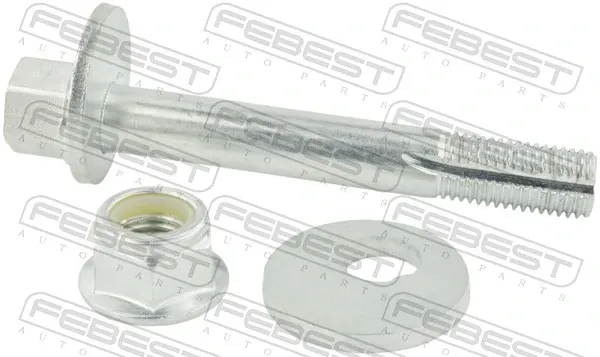 Болт заднего продольного рычага (развальный) 2929004KIT Febest