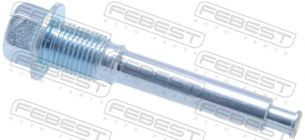 Направляющая суппорта переднего верхняя 0474CUUPF Febest