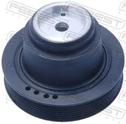 Шкив коленвала MDS6G75 Febest