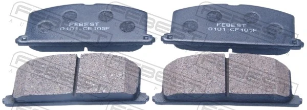 Передние тормозные колодки 0101CE105F Febest