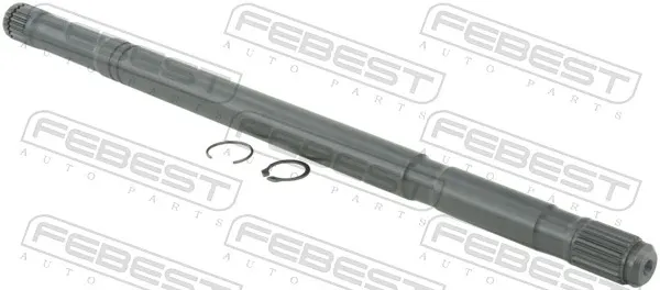 Вал привода полуоси 0212K12LH Febest