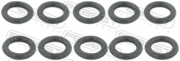 Уплотнительное кольцо трубки кондиционера RINGOL040PCS10 Febest