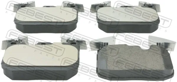 Передние тормозные колодки 1901F20F Febest