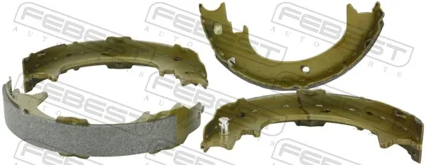 Колодки ручника 0402V97WR Febest