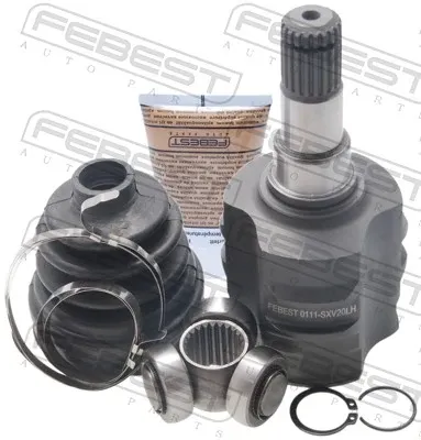 ШРУС внутренний 0111SXV20LH Febest