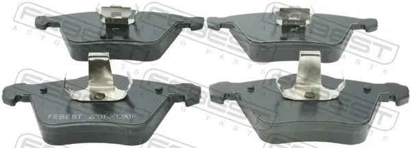 Передние тормозные колодки 2701XC90F Febest