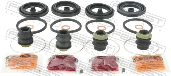 Ремкомплект переднего суппорта 0175MCV10F Febest