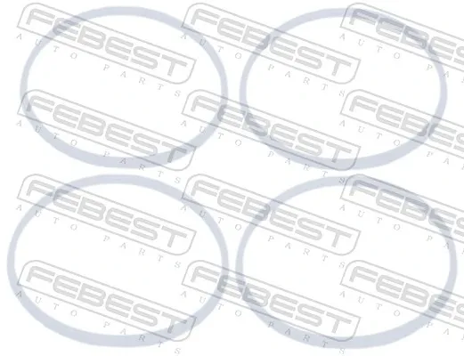 Сальник вертикального вала рулевой рейки, комплект SET003 Febest