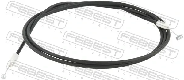 Трос капота 04101KB4T Febest