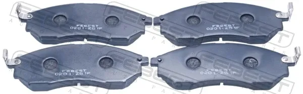 Передние тормозные колодки 0201Z51F Febest