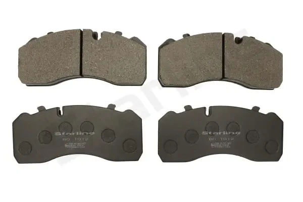 Передние тормозные колодки BDT012 Starline