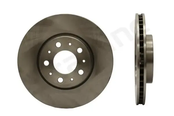 Передние тормозные диски PB2234 Starline