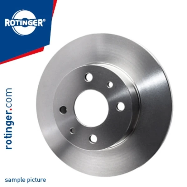 Передние тормозные диски RT1110 Rotinger
