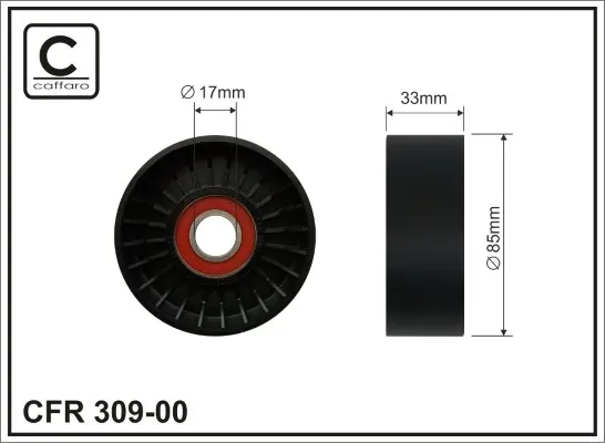 Паразитный ролик 30900 Caffaro
