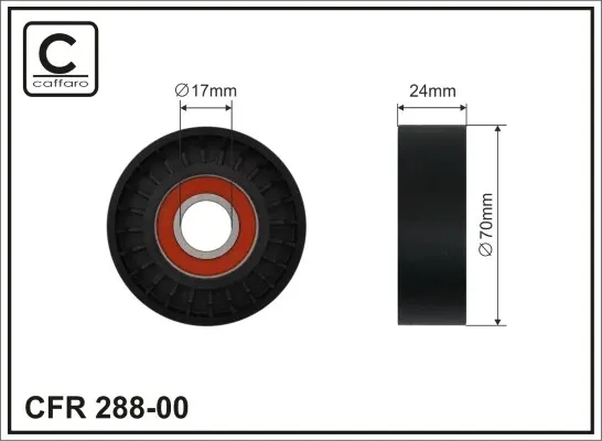 Натяжной ролик CX28800 CX/Complex