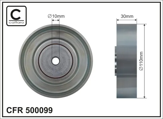 Натяжной ролик 500099 Caffaro