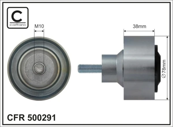 Натяжной ролик DAF 95 