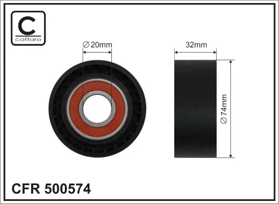  500574 Caffaro