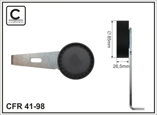 Натяжной ролик 4198 Caffaro